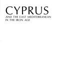 Cyprus and the East Mediterranean in the Iron Age : proceedings of the seventh[i.e.twelfth]British Museum Classical Colloquium, April 1988