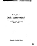 Cover of: Storia del mio teatro
