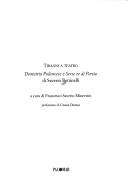 Cover of: Tiranni a teatro: Demetrio Poliorcete e Serse re di Persia