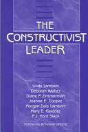 Cover of: The constructivist leader |