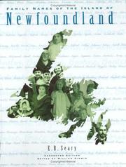 Family names of the Island of Newfoundland by E. R. Seary