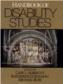 Cover of: Handbook of Disability Studies