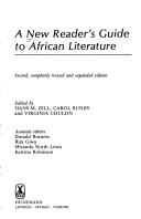 A New reader's guide to African literature