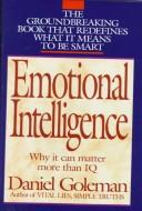 Cover of: Emotional intelligence by Daniel Goleman