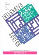 Cover of: Integrated Korean: Advanced 2 (Klear Textbooks in Korean Language)