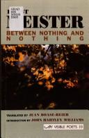 Between nothing and nothing = Zwischen zwei Nichtsen