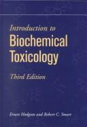 Introduction to biochemical toxicology