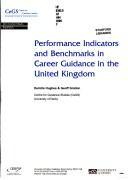 Performance indicators and benchmarks in career guidance in the United Kingdom