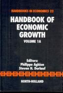 Cover of: Handbook of economic growth