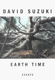 Cover of: Earth time: essays