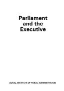 Parliament and the executive