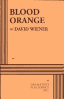 Cover of: Blood orange by David Wiener
