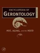 Cover of: Encyclopedia of gerontology by edited by James E. Birren.