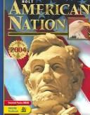 Cover of: Holt American nation