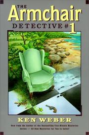 The armchair detective #1 by K. J. Weber
