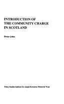 Introduction of the community charge in Scotland