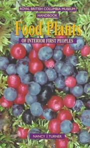 Cover of: Food plants of interior First Peoples
