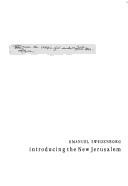 Emanuel Swedenborg: introducing the New Jerusalem
