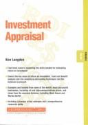 Cover of: Investment appraisal by Ken Langdon