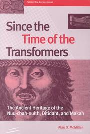 Since the time of the transformers by Alan D. McMillan