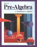 Cover of: Merrill pre-algebra