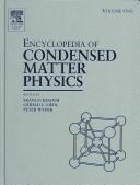 Encyclopedia of condensed matter physics