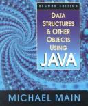 Data structures & other objects using Java