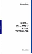 Cover of: Sicilia degli anni '50: studi e testimonianze