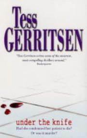 Cover of: Under the Knife by Tess Gerritsen