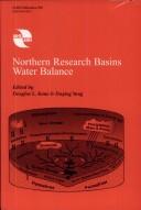 Northern Research Basins water balance