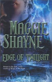 Cover of: Edge of twilight