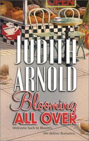 Cover of: Blooming all over by Judith Arnold