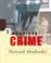 Cover of: secret societies, organized crime