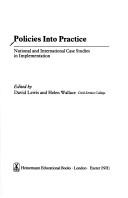 Policies into practice : national and international case studies in implementation