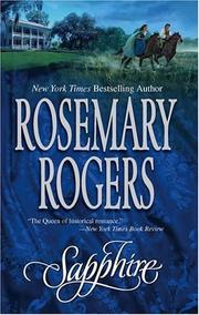 Cover of: Sapphire by Rosemary Rogers
