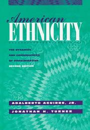 Cover of: American Ethnicity: The Dynamics and Consequences of Discrimination