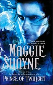 Cover of: Prince Of Twilight (Twilight Series Book 12) by Maggie Shayne