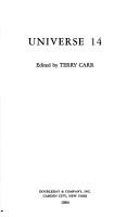 Cover of: Universe Fourteen (Universe)