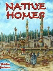 Cover of: Native Homes (Native Nations of North America)