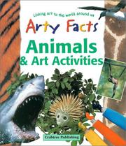 Cover of: Animals and Art Activities (Arty Facts)