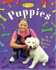 Puppies by Rebecca Sjonger, Bobbie Kalman