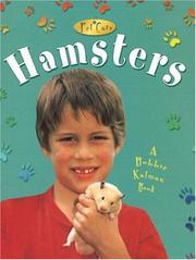 Hamsters by Rebecca Sjonger, Bobbie Kalman