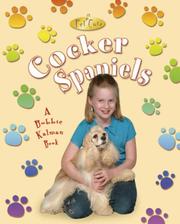 Cover of: Cocker Spaniels (Pet Care)