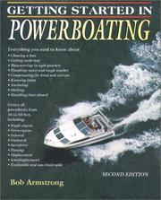 Cover of: Getting started in powerboating