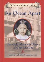 Cover of: Dear Canada: An Ocean Apart: The Gold Mountain Diary of Chin Mei-Ling