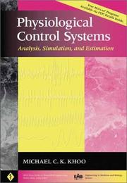 Physiological control systems by Michael C. K. Khoo