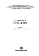 Strabone e l'Asia Minore by A. M. Biraschi, Salmeri, Giovanni