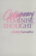Cover of: Contemporary feminist thought