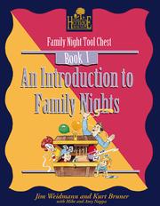 Cover of: An Introduction to Family Nights: Creating Lasting Impressions for the Next Generation (A Heritage Builders Book : Family Night Tool Chest Book 1)