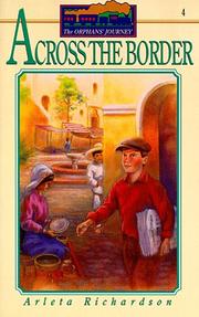 Cover of: Across the border